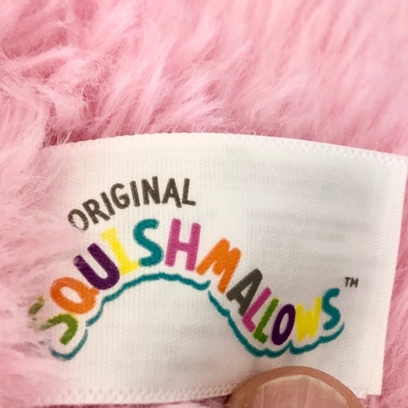 Squishmallows, 12" Chasen, Pink, Dog, Fuzzamallow, Stuffed Plush, Nice Condition - Picture 9 of 9